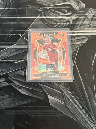 Carta Panini Select Mika Biereth Dinamarca /825