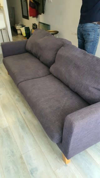 Sofá aprovechable, el que lo recoja en Condesa Ba
