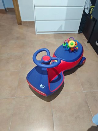 Coche correpasillos Fannttick