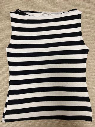 Top básico de rayas Zara