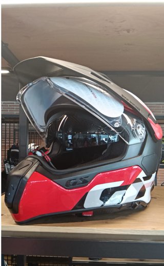 Casco BMW GS Rallye Carbono Talla 60/61