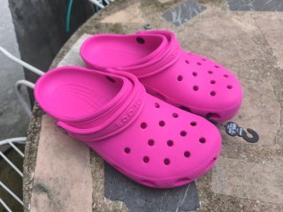 Crocs Rosa Talla 41/42