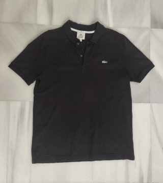 Polo Lacoste Live Negro Talla L