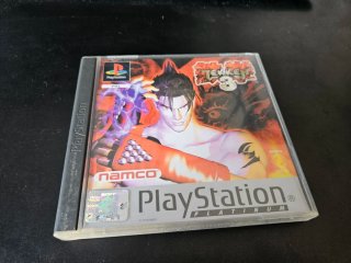 Tekken 3 (PlayStation 1) platinum completo
