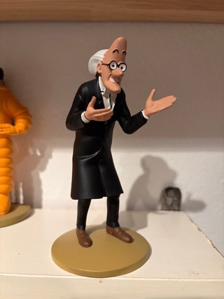 Figura Tintín Profesor Calys