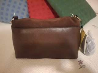 Bolso de Piel Marrón Parfois