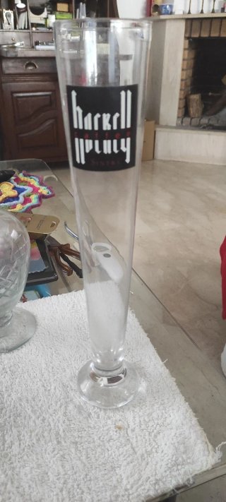 Vaso cervecero gigante para cerveza coleccionismo