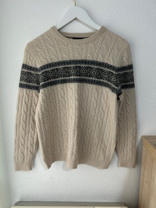 Jersey Massimo Dutti Cachemir y Lana