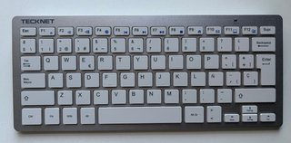 Teclado TeckNet Compacto