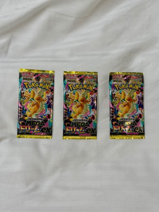 3 Sobres de Cartas Pokémon Mega Dream EX