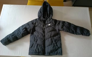 Plumas Nike Negro Junior
