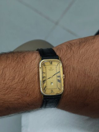 Reloj Vintage Sarcar Geneve Automático 35mm caja