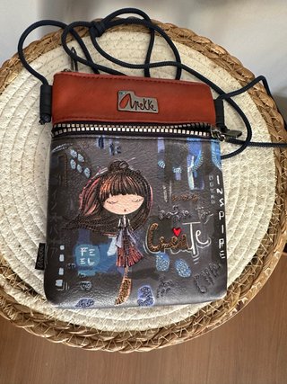 Bandolera pequeña Anekke