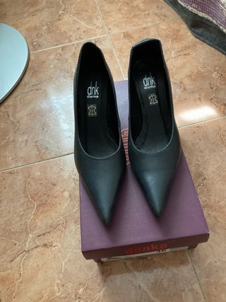 Zapatos de vestir Danka negros Talla 36