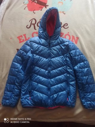 Chaqueta tipo bomber acolchada