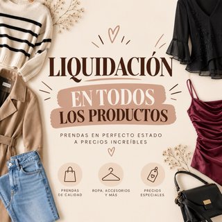 Liquidación por mudanza