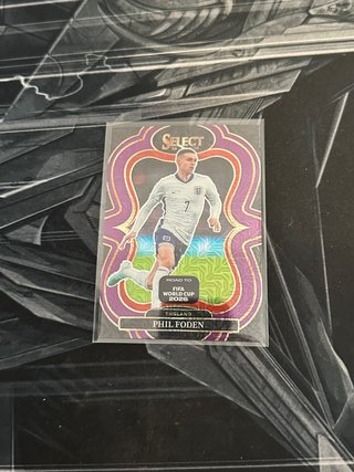 Carta Panini Select Phil Foden Mojo