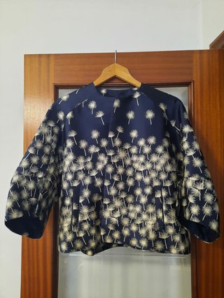 Blazer Corte Japonés Estampado