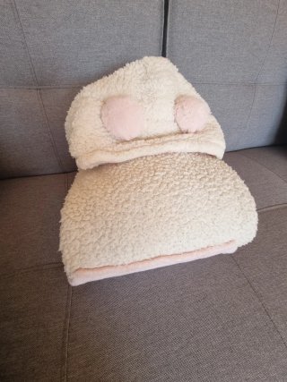 Sudadera de casa con capucha