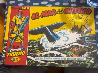 Cómic Capitán Trueno - Número 49