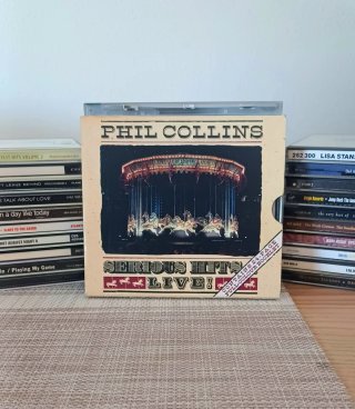 Phil Collins Serious Hits... Live! CD