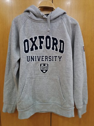 Sudadera Oxford University Gris