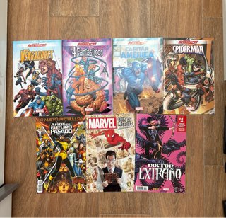 Lote comics marvel
