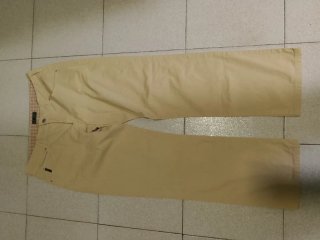 Pantalones Armani Jeans Beige