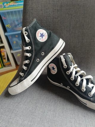 Zapatillas Converse All Star Negras Talla 36.5
