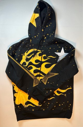 Sudadera con capucha estilo Y2K