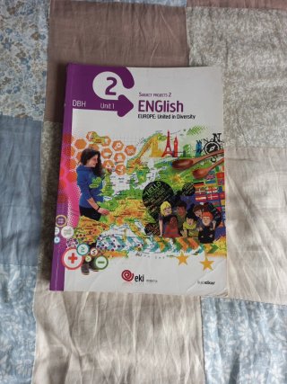 English, 2 DBH, Subject projects 2