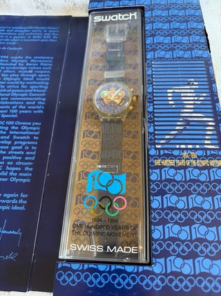 Orologio Swatch Olympic Games 1894-1994