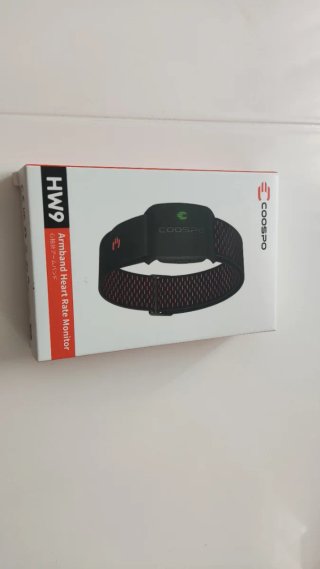 Monitor de Frecuencia Cardíaca Coospo HW9.
