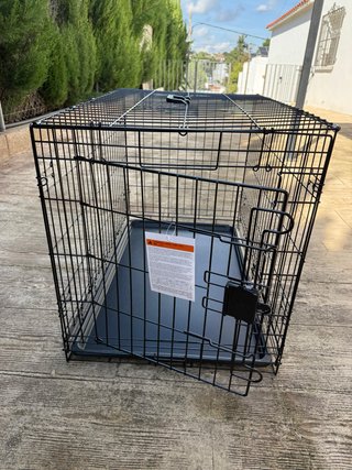 Jaula para Perros Metálica