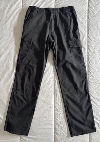 Pantalón Solognac Steppe talla M gris