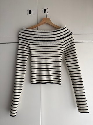 Jersey Bershka de rayas