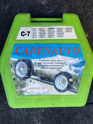 Cadenas para Nieve Cadenauto C-7