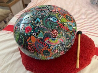 Tambor de Lenguas (Tongue Drum) Estampado