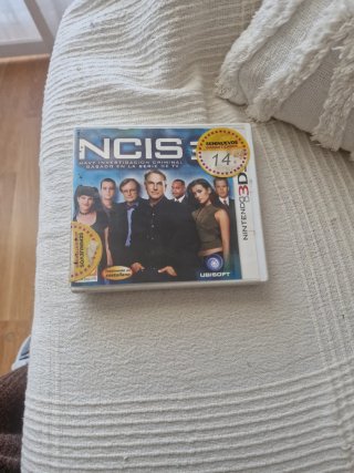 Juego Nintendo 3DS NCIS