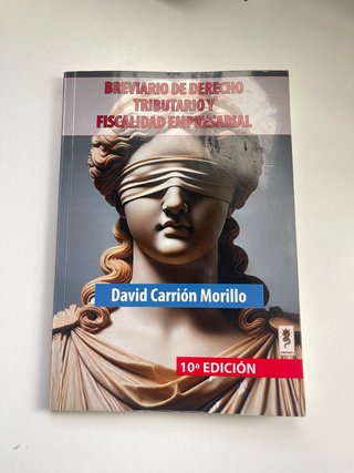 Breviario de Derecho Tributario y Fiscalidad