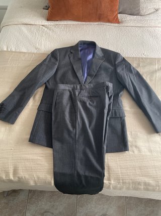 Traje de Caballero Gris Cortefiel