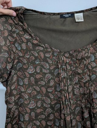 Vestido La Redoute Estampado