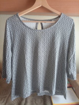 Camiseta In Extenso Manga 3/4 Talla XL