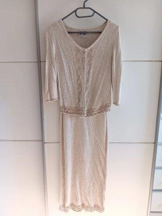 Vestido de punto para eventos