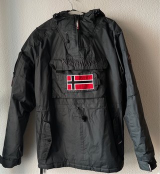 Anorak Geographical Norway Negro