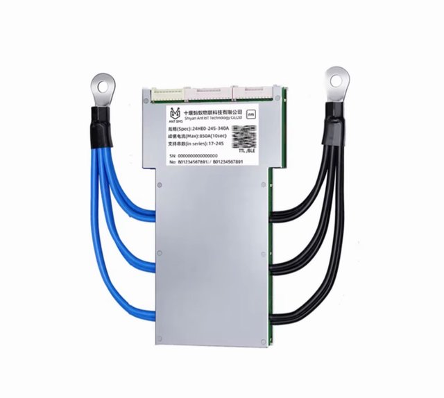 Placa BMS Shiyan Ant IoT 24S 340A