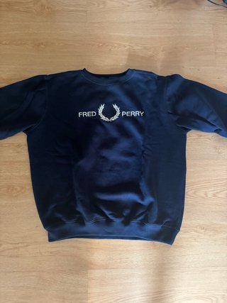 Sudadera Fred Perry Azul