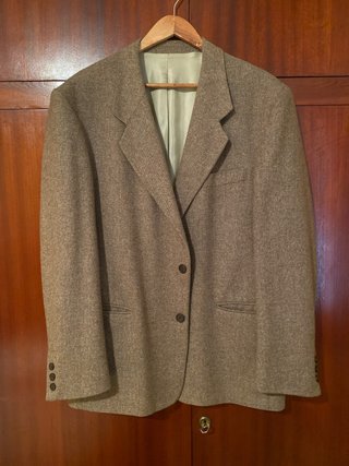 Chaqueta Americana Clásica Marrón