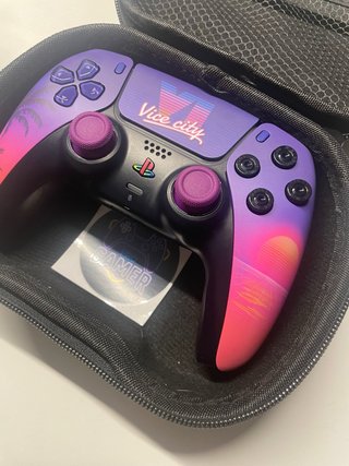Mando PS5 Original de VICE CITY con TMR antidrift