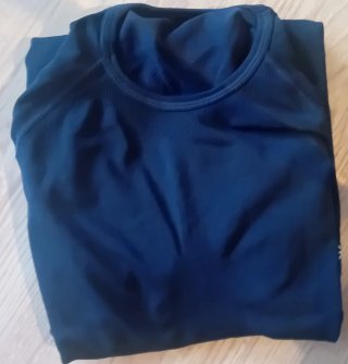 Camiseta térmica negra